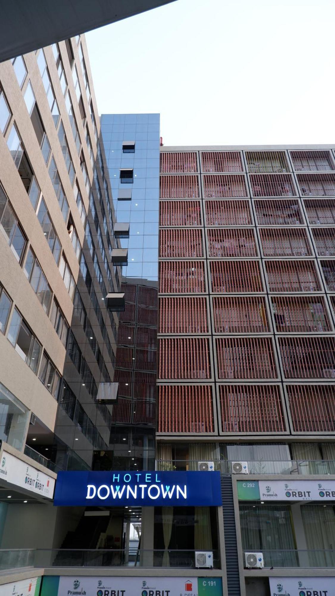 Hotel Downtown Γκαντχιναγκάρ Εξωτερικό φωτογραφία
