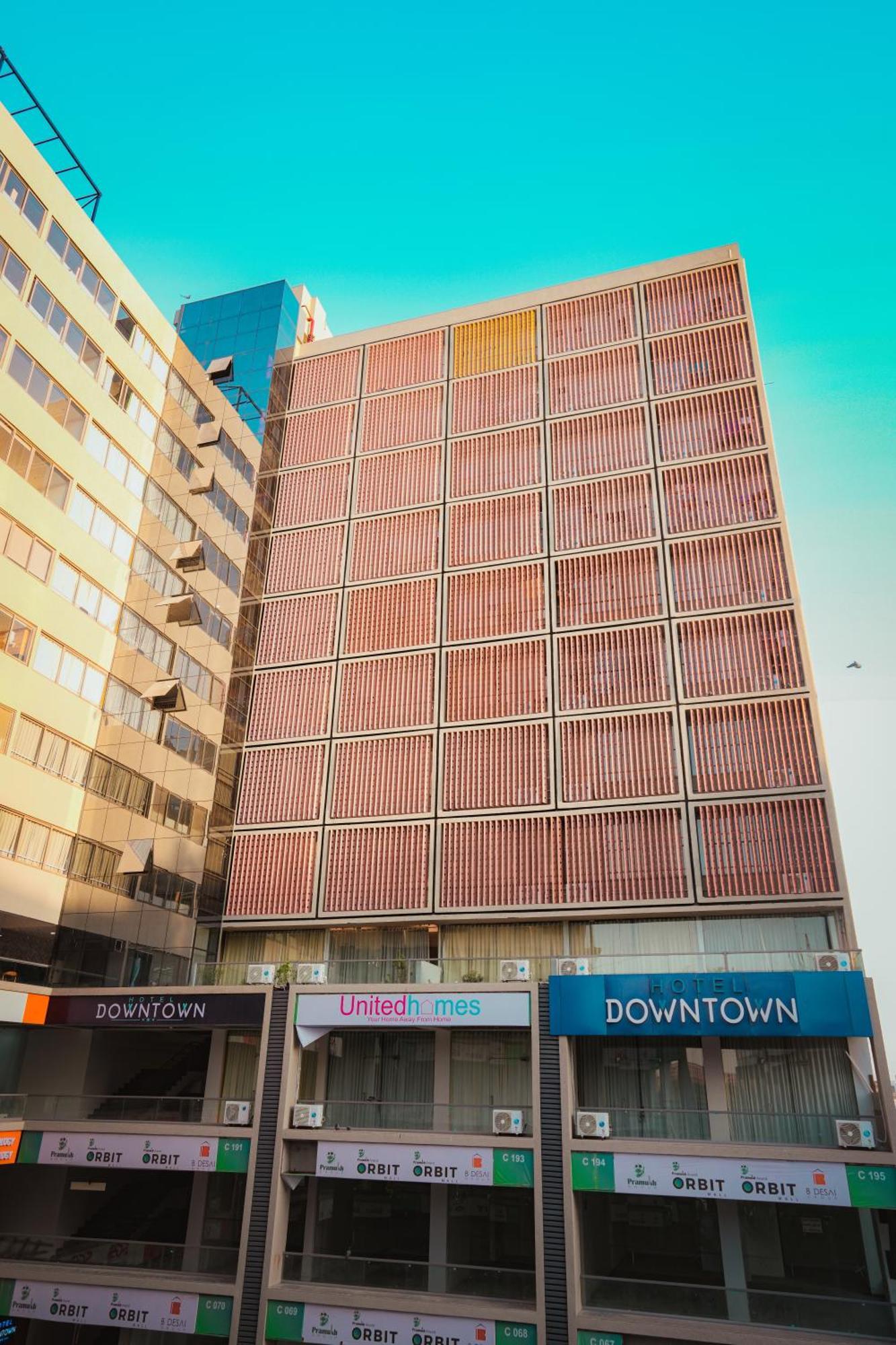 Hotel Downtown Γκαντχιναγκάρ Εξωτερικό φωτογραφία