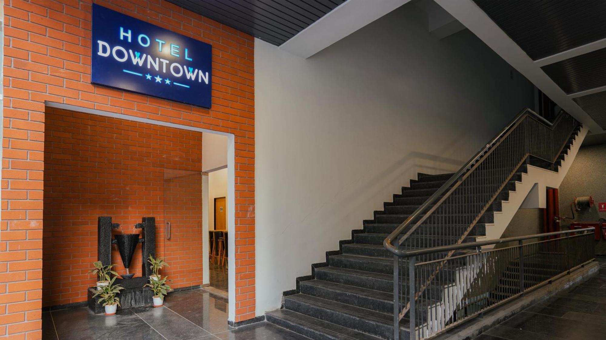 Hotel Downtown Γκαντχιναγκάρ Εξωτερικό φωτογραφία