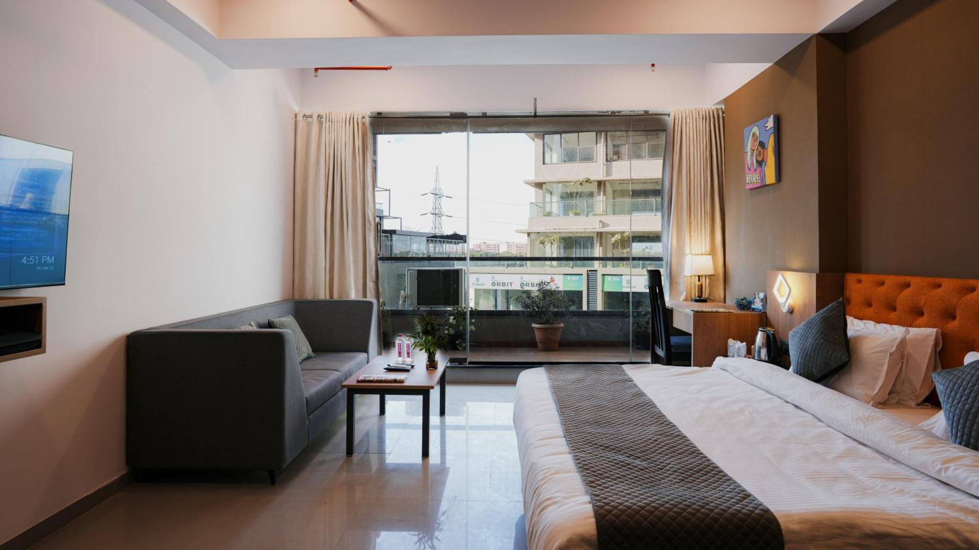 Hotel Downtown Γκαντχιναγκάρ Εξωτερικό φωτογραφία